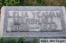 Lelia Yeaman Marshall