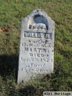 Willie R. Martin