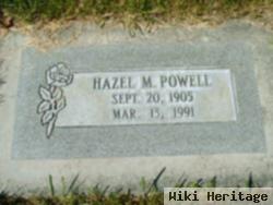 Hazel Margaret Satterthwaite Powell