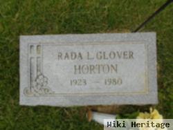 Rada L Glover Horton