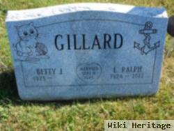 L Ralph Gillard