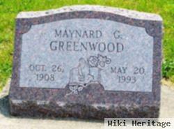 Maynard G. Greenwood
