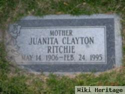 Juanita Clayton Ritchie