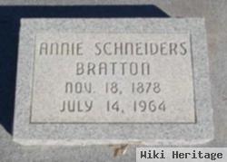 Annie I. Lakin Bratton