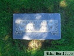 Thelma Elaine Fife