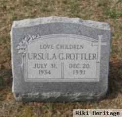 Ursula G. Rottler