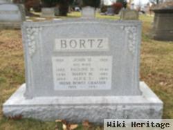 Harry M Bortz