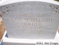 Una Barbara Moreland Holder