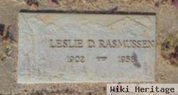 Leslie D Rasmussen