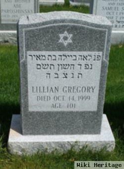 Lillian B. Colton Gregory