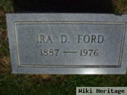 Ira D Ford