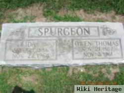 Ida Sites Spurgeon