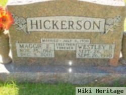 Maggie E. Lightfoot Hickerson