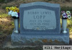 Bobby Lewis Lopp