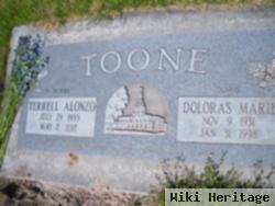 Doloras Marie "doris" Cousin Toone