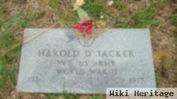 Harold D. Tacker