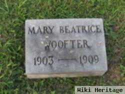 Mary Beatrice Woofter