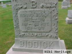 Richard Biddick