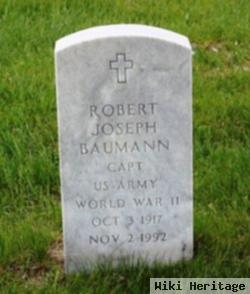 Robert Joseph Baumann