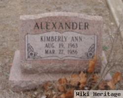 Kimberly Ann Alexander