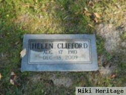 Helen Clifford Van Stone