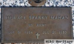 Horace "sparky" Mahan