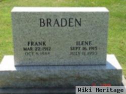 Ilene Iva Tate Braden