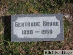 Gertrude Brune