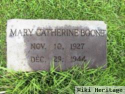 Mary Catherine Boone