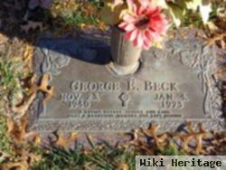 George E Beck