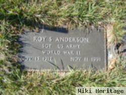 Roy S Anderson