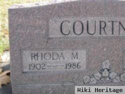 Rhoda May Mccosh Courtney