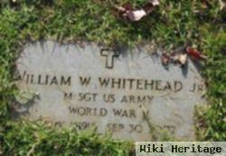 William Walker Whitehead, Jr