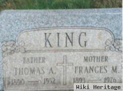 Frances "franny" Mcbride King