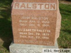 John Ralston