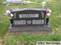 Martha Lou Sparks Haskett