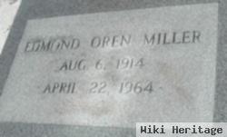 Edmond Oren Miller