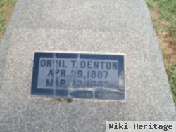 Orvil T. Denton