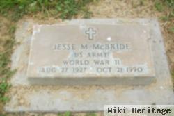 Jesse M Mcbride