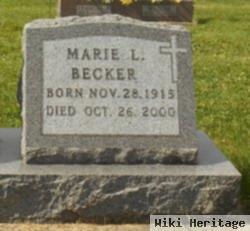 Marie L. Becker