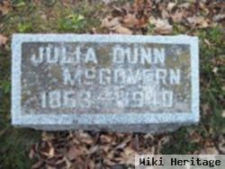 Julia Evelyn Dunn Mcgovern