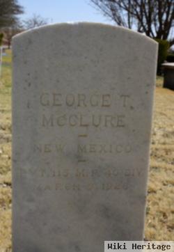 George T. Mcclure