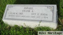 Franklin A "frank" Israel