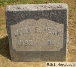 Veda E. Peck