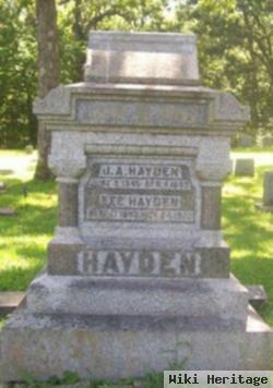 J A Hayden