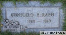 Consuelo H Razo