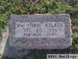 William John Walker