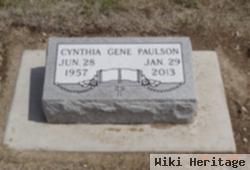 Cynthia Gene Paulson