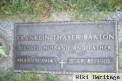 Franklin Thayer Barton