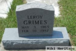 Leroy Grimes